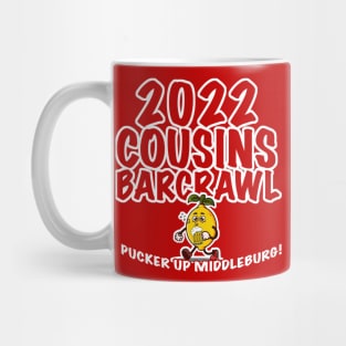 2022 Cousins Barcrawl Mug